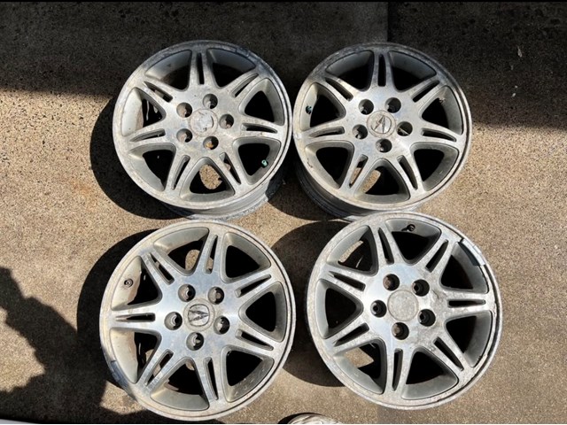 2000 Acura TL 16” 16x6-1/2 Wheels OEM FULL SET (FREIGHT)
