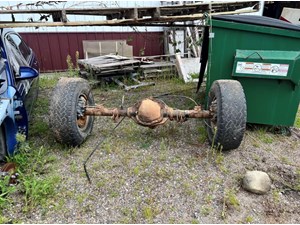 2000-2005 Ford Excursion 10.5” 3.73 Rear Axle Assembly (FREIGHT)