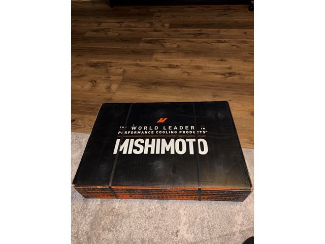  BMW Radiator Mishimoto