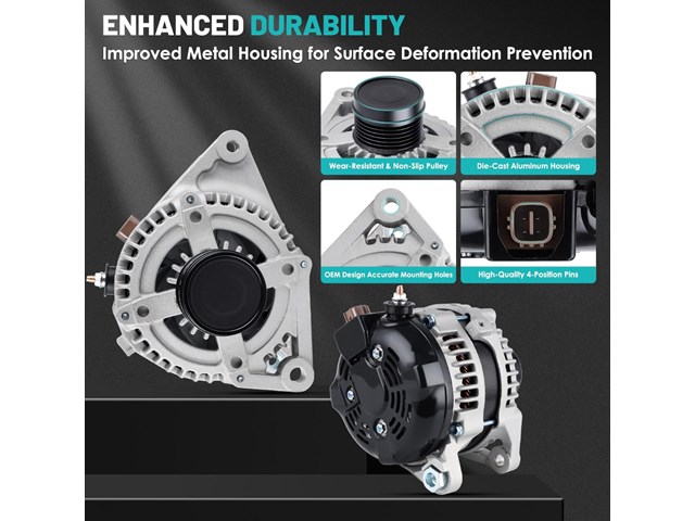 2012 Toyota RAV4 Alternator