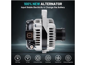 2012 Toyota RAV4 Alternator