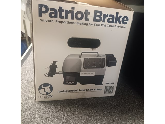 2018 Chevy Equinox Trailer Brake