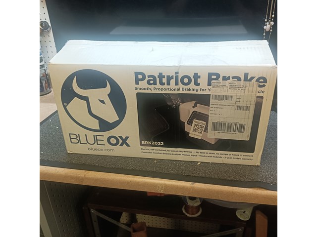 2018 Chevy Equinox Trailer Brake