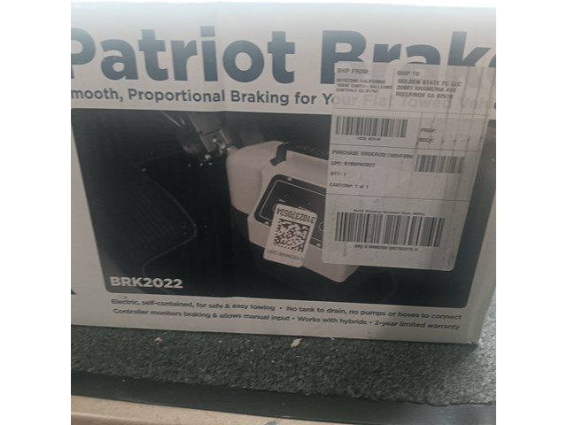 2018 Chevy Equinox Trailer Brake