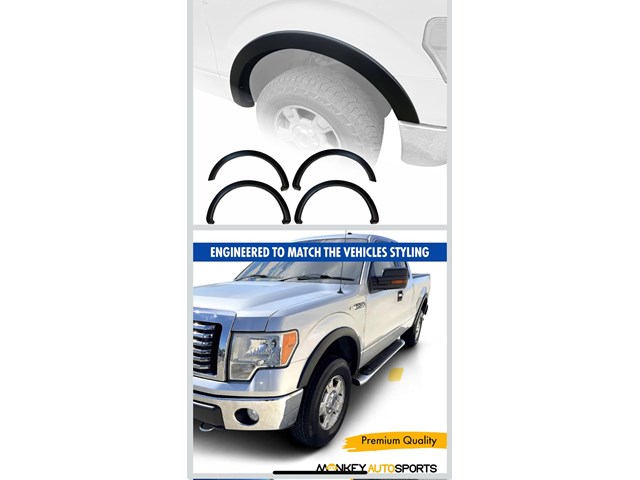 2012 Ford F150 Fender Moulding