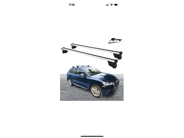 2015 Audi Q5 Roof Rack