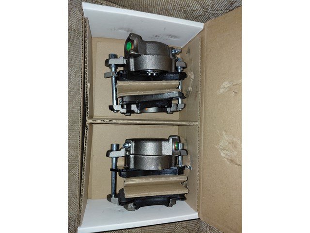 1985 Ford Mustang Brake Pads and Calipers 