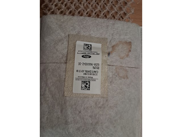 2021 Ford Mustang ventilated seat back motor