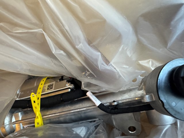 2016 Jeep Grand Cherokee Power Steering Rack