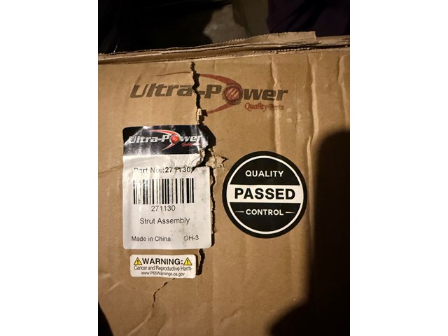 2014 Dodge Avenger Strut Assembly 