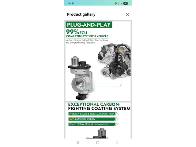 2005 Ford F150 Throttle Body