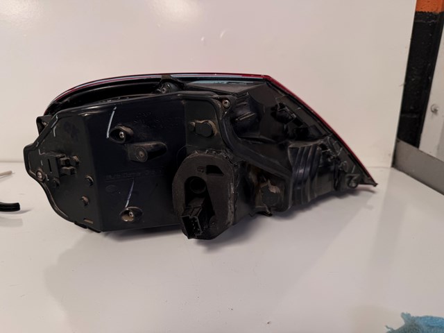 2012 Volkswagen Beetle Tail Light (driver)