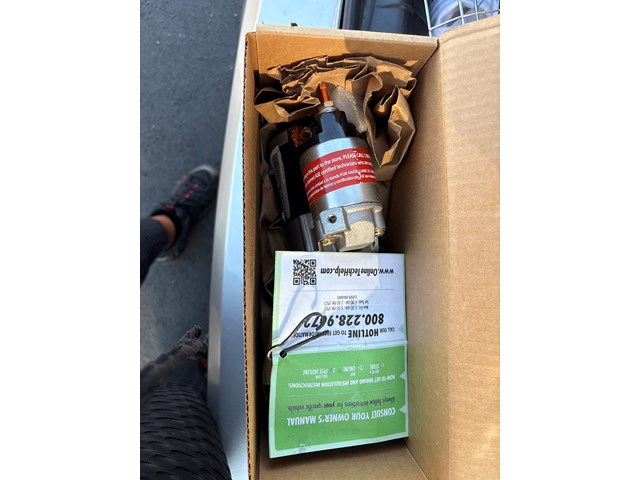 2016 Chevy Impala Starter