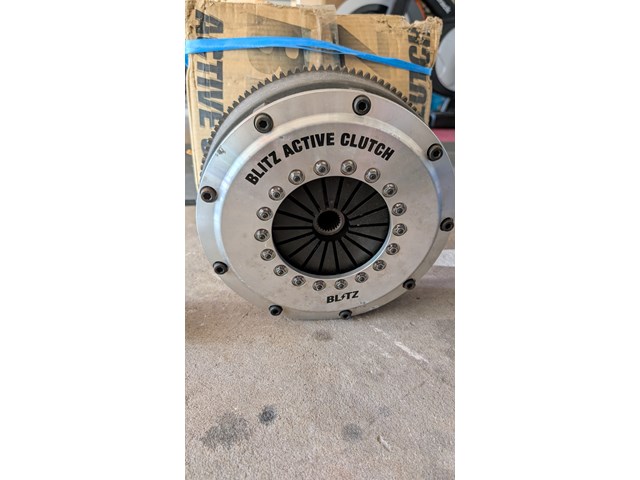 1995 Nissan 240sx Blitz Active Clutch 6 Speed