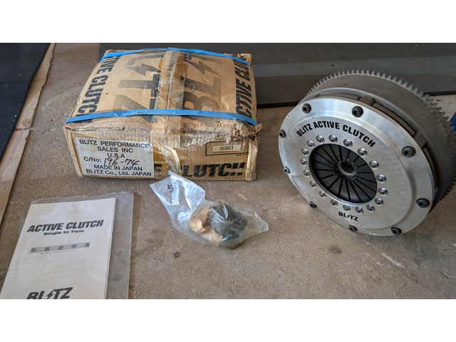 1995 Nissan 240sx Blitz Active Clutch 6 Speed