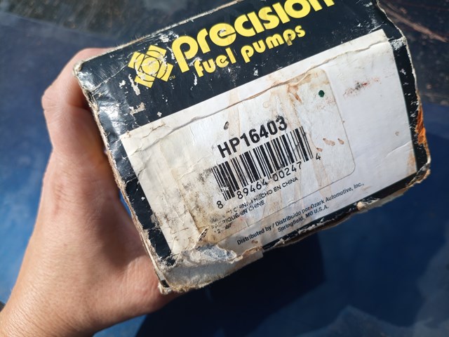 2012 GMC Terrain Fuel Pump