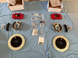 BAER brakes PART # 4264129R Rear Brakes complete kit 