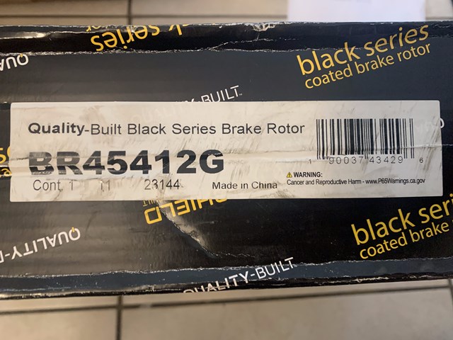Brand new F30 BMW 328i Rear Brake Rotors & Pads