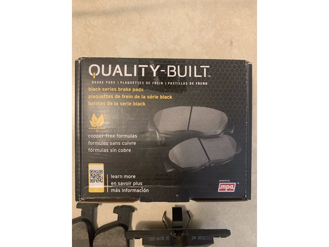 Brand new F30 BMW 328i Rear Brake Rotors & Pads