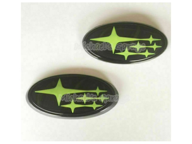 NEW WRX/STI Front and Rear Badge Emblem Set (2015-2021)