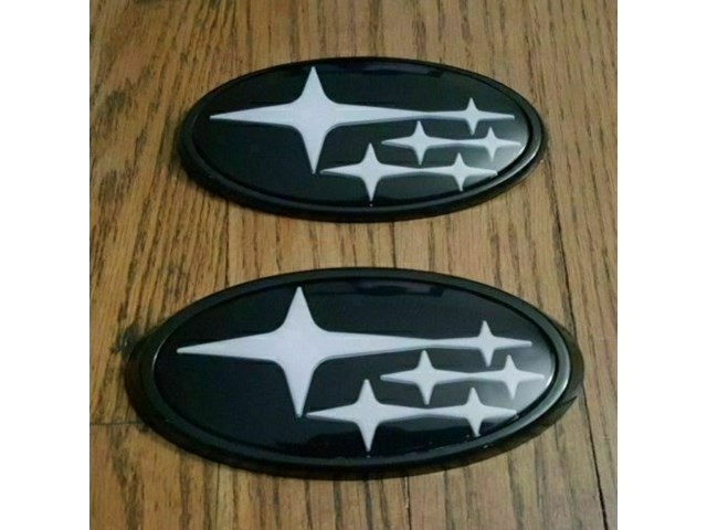 NEW WRX/STI Front and Rear Badge Emblem Set (2015-2021)
