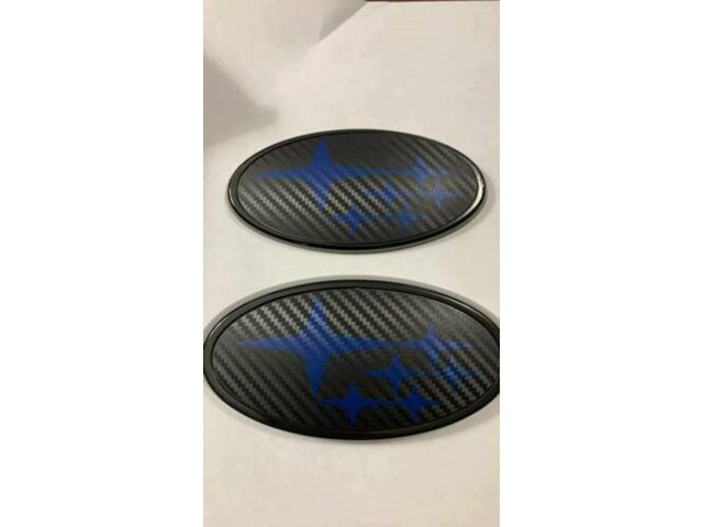 NEW WRX/STI Front and Rear Badge Emblem Set (2015-2021)