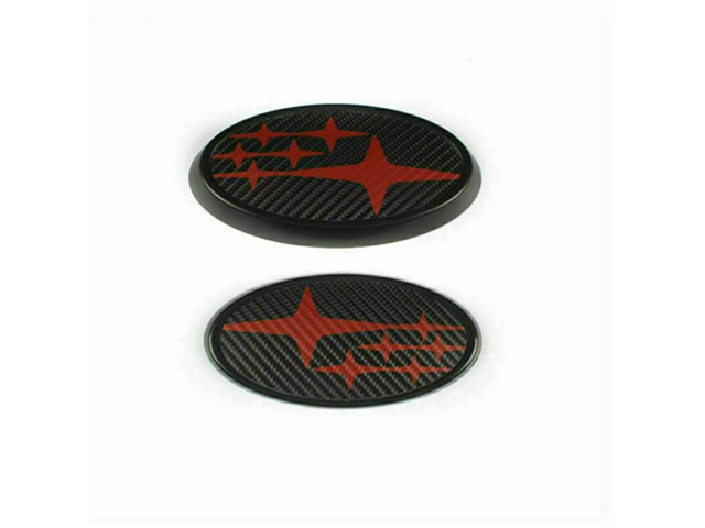 NEW WRX/STI Front and Rear Badge Emblem Set (2015-2021)