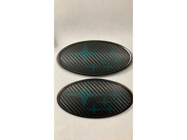 NEW WRX/STI Front and Rear Badge Emblem Set (2015-2021)