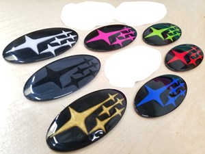 NEW WRX/STI Front and Rear Badge Emblem Set (2015-2021)