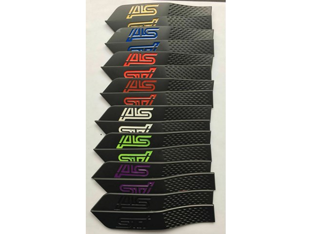 2015-2021 Subaru WRX/STI Fender Badge Ornament Set
