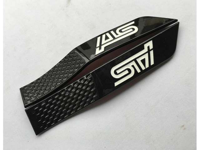 2015-2021 Subaru WRX/STI Fender Badge Ornament Set