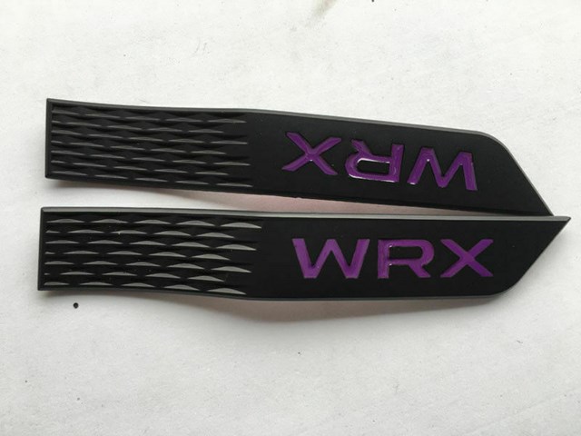2015-2021 Subaru WRX/STI Fender Badge Ornament Set