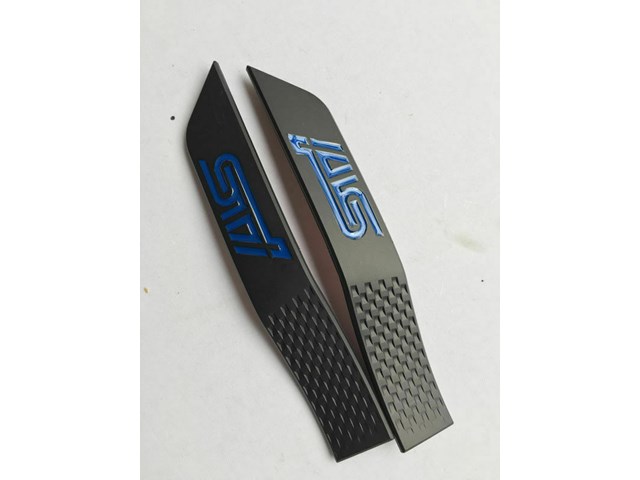 2015-2021 Subaru WRX/STI Fender Badge Ornament Set
