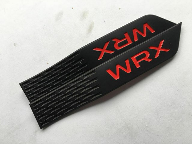 2015-2021 Subaru WRX/STI Fender Badge Ornament Set