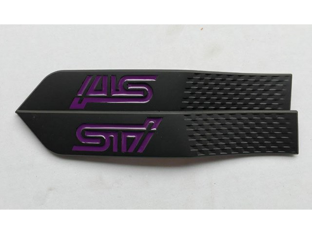 2015-2021 Subaru WRX/STI Fender Badge Ornament Set