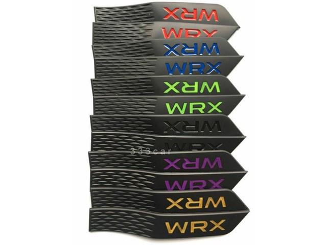 2015-2021 Subaru WRX/STI Fender Badge Ornament Set