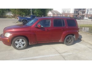 2008 Chevy HHR total car