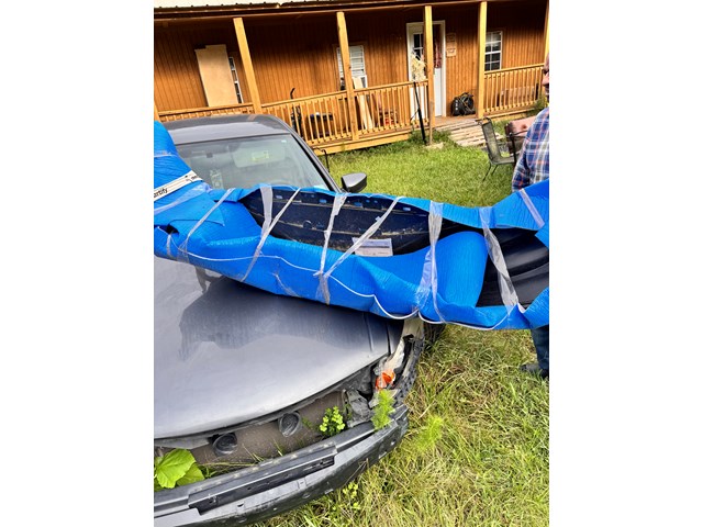 2012 Honda Accord Front Bumper