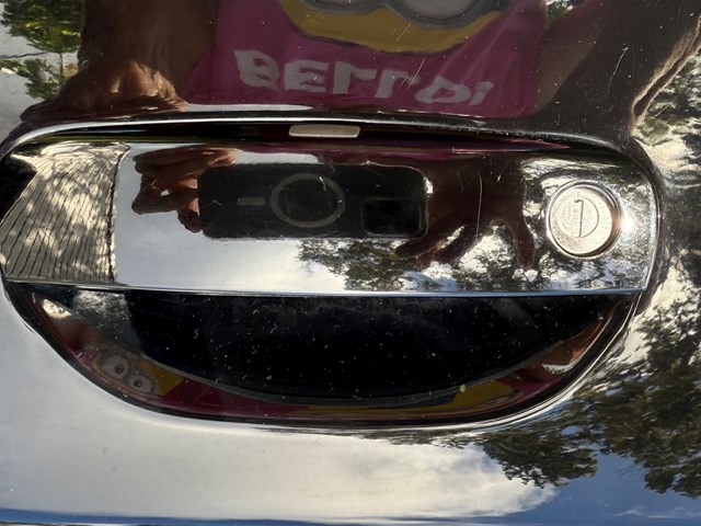 2015-23 Dodge Challenger left drivers door complete with handle, glass, mirror