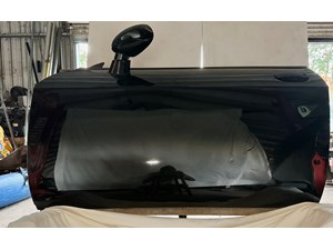 2015-23 Dodge Challenger left drivers door complete with handle, glass, mirror