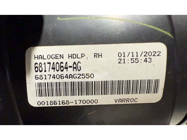 2017-2023 OEM Dodge Challenger Headlight left drivers side