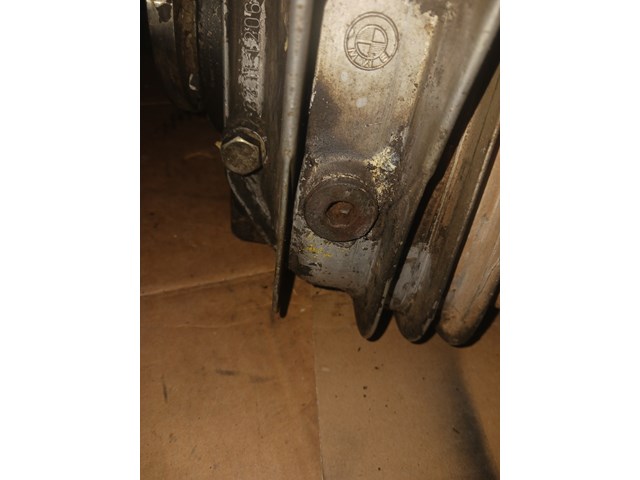 1981 BMW 733i Differential 3.45 LSD 33101208856