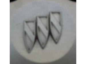 1997 - 2002 Buick Century Regal Silver Wheel Center Cap Hubcap 9593601 Cover S