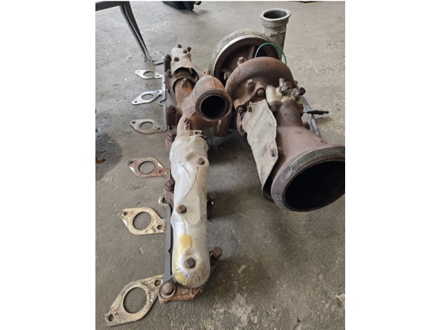 2015 Unassigned Unassigned Exhaust Assembly