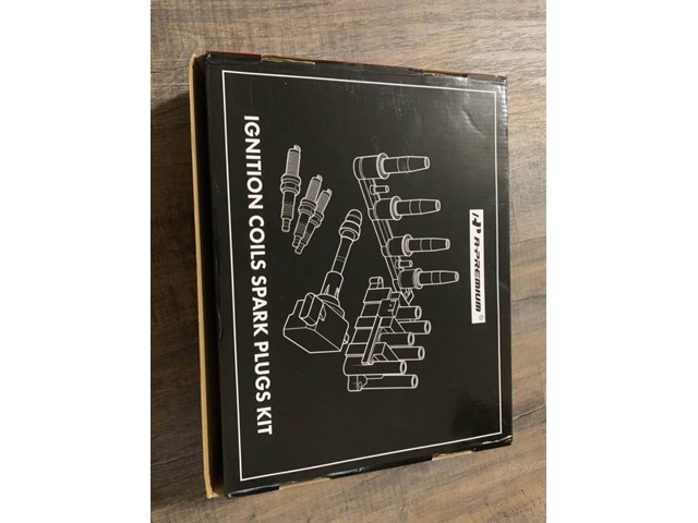 Ignition Coil Spark Plug Kit