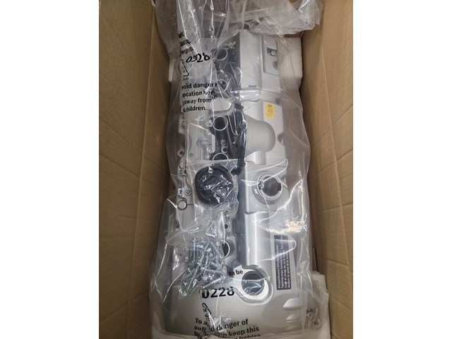 Upgrade Aluminum Engine Valve Cover Gasket Kit Compatible with BMW E60 E70 E82 E