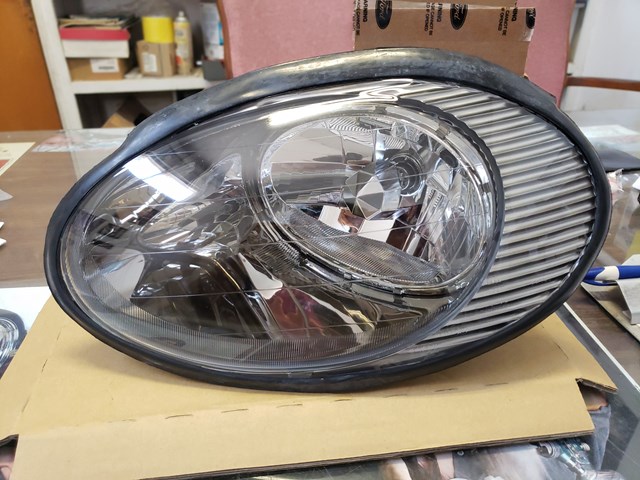 Headlight Headlamp Driver Side LH Left for 98-99 Ford Taurus