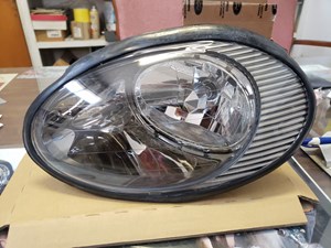 Headlight Headlamp Driver Side LH Left for 98-99 Ford Taurus
