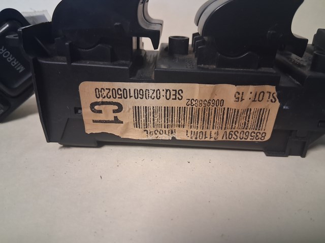 2006 Honda Pilot Door Switch