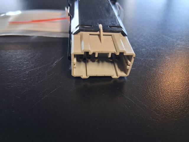 1998 Honda Accord Dash Console Switch